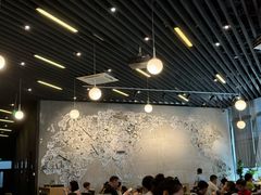 -汽车博物馆主题餐厅