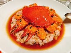 和乐蟹蒸手打肉饼-广州文华东方酒店·江-由辉师傅主理