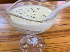 自制老酸奶牛奶-清真西北风味餐厅