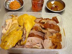 烧鹅盐焗鸡-吾家香港烧腊专门店