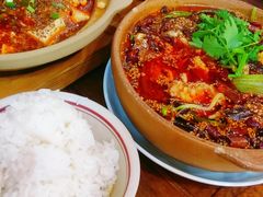 -陈婆婆砂锅·椒麻水煮鱼·特色小炒