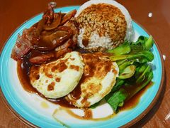 双蛋叉烧饭-渣·餐厅(西斗门店)