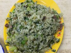 香菇咸肉菜饭-舒蔡记生煎菜饭(云南中路店)