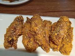 咸蛋黄鸡翅-晋家门(文峰广场店)