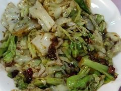 酱爆洋白菜-昱德来·天津菜(河西店)