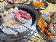 -姜胖胖无限自助烤肉(光明万达店)