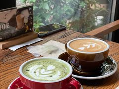 抹茶拿铁-旧雨咖啡·CoffeeFORU(黄村奥体店)