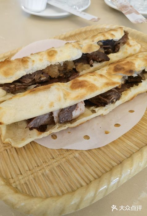 高建民酒楼(红旗大街店)-驴肉火烧-菜-驴肉火烧图片-石家庄美食-大众