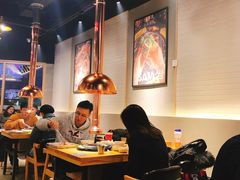 大堂-喜来稀肉(北外滩白玉兰广场店)