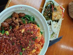 -手擀菠菜面(西康路店)