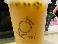 鲜百香益力多-Koi thé(水坑尾街店)