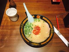 -天然豚骨拉面专门店 一兰(铜锣湾店)