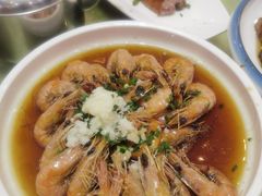 葱香元宝虾-西新饭店(城中店)