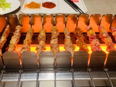 现穿羊肉大串-丰茂烤串(金源店)