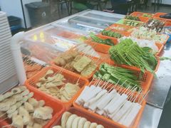 自助取餐区-长乐饭冰冰·冰饭·烧烤(长乐总店)