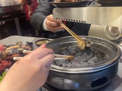 -啊美丽炭火烤肉(滑翔一店)