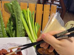 -煎饼卷大葱·非遗传承·潍坊菜(十笏园店)