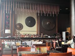 -时光吧·大堂吧·丽江和府洲际度假酒店