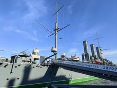 -阿芙乐尔号巡洋舰