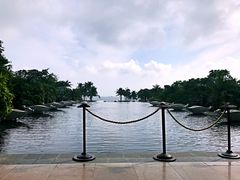 -亚龙湾喜来登·美景台大堂吧