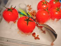番茄脆菇沙拉-小大董·烤鸭(西单大悦城店)