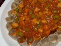 浇汁莜面-西贝(宁波天一国购店)