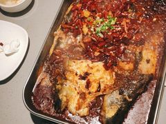 -半天妖烤鱼(蒸湘万达广场店)