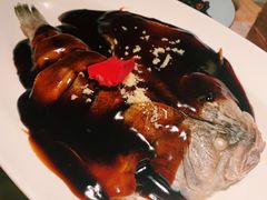 西湖醋鱼-绿茶餐厅(昌平悦荟店)
