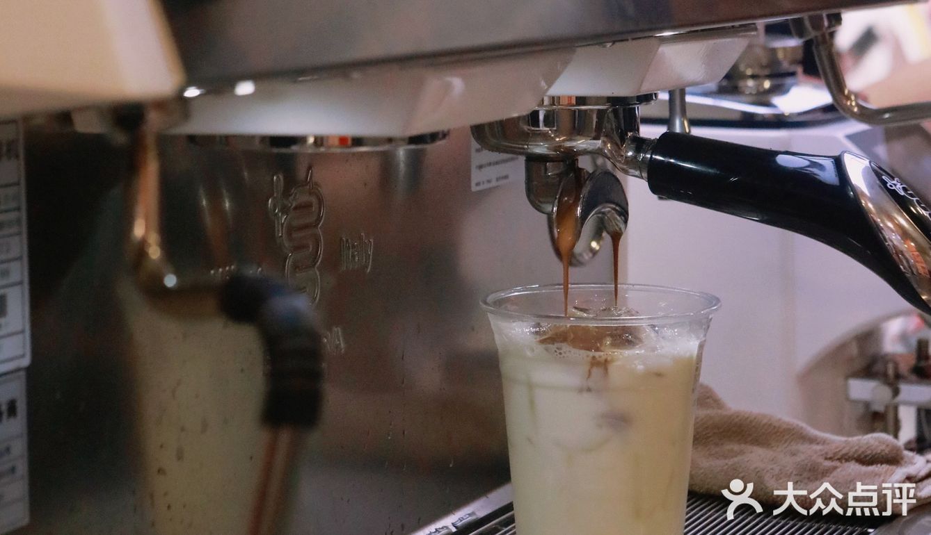 下沙新店！干了这杯rich咖啡☕马上变rich‼️