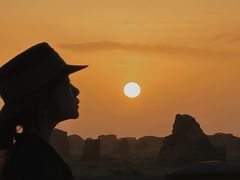 -敦煌雅丹国家地质公园