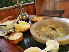桂花鱼-抚仙湖生态石锅鱼野生菌(告庄店)