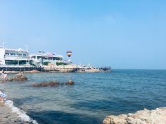 -北戴河碧螺塔海上酒吧公园