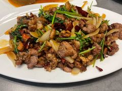 孜然羊肉-回锦轩(泉园店)