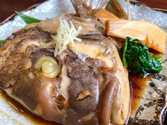 煮鲷鱼头-加奈日本料理