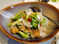 芦笋百合黄耳-上海和平饭店龙凤厅 Dragon Phoenix
