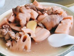 莲藕花生鸡脚猪手-玲玲美食宁辉店(葵蓬店)