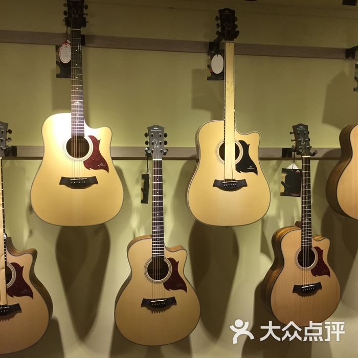 醉吉他琴行吉他图片-北京吉他-大众点评网