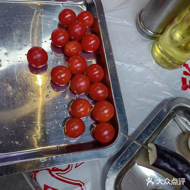 终于有自助烧烤啦