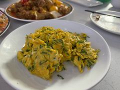 沙葱炒鸡蛋-帕米尔食府(白云观店)