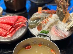 -西安W酒店·观湖露台 美式烧烤