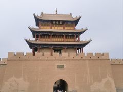-嘉峪关关城
