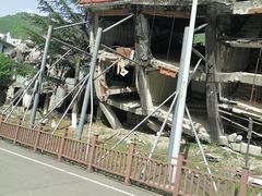 -北川老县城地震遗址