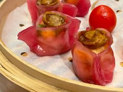 红粉鲍鱼凤眼饺-正佳广场万豪酒店-粤菜餐厅·点心·海鲜·聚餐