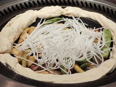 -灶座小锅烀饼·铁锅炖(烟台长江路店)