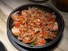 韭香烤肉-吴越荣记苏州菜·松鼠桂鱼 100% 活鱼现做(月光码头店)
