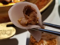 萝卜包肉-猪啊牛呀羊啊铜盘烤肉(正大广场店)