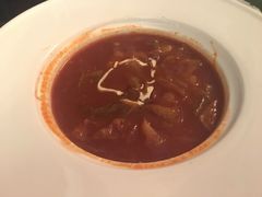 红菜汤-成桂西餐厅·42年的味道(五大道疙瘩楼店)