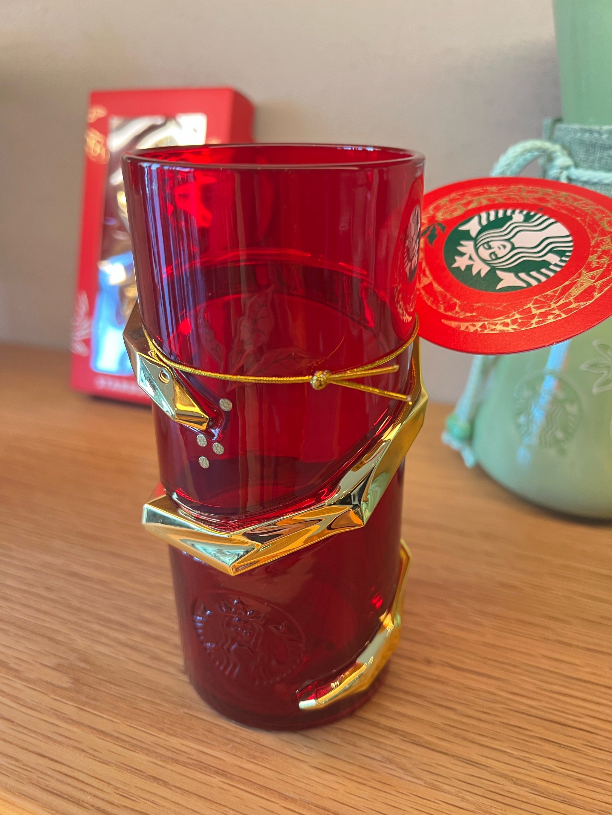 星巴克蛇年限定杯