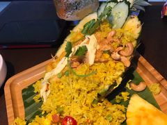 菠萝鲜虾炒饭-泰妃殿(新世界旗舰店)