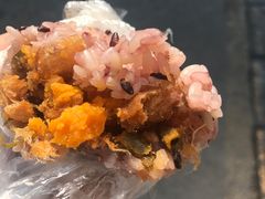 海苔蛋黄肉松蒸饭-大个子蒸饭